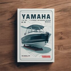 1984-1996 Yamaha 115 HP V4 2 Stroke Outboard Service Repair Workshop Manual PDF