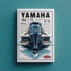 1984-1996 Yamaha 150 HP V6 2 Stroke Outboard Service Repair Workshop Manual PDF