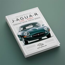 1999-2002 Jaguar S Type S-TYPE Service Repair Workshop Manual PDF
