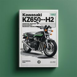 1982 Kawasaki KZ Series KZ650-H2 Service Repair Workshop Manual PDF