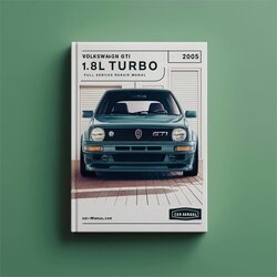 1999-2005 Volkswagen Volkswagn GTI 1.8l Turbo Service Repair Workshop Manual PDF