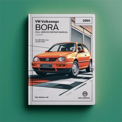 1998-2005 Volkswagen Bora VW Volkswagn Service Repair Workshop Manual PDF