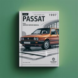 1995-1997 Volkswagen Passat VW Volkswagn Service Repair Workshop Manual PDF