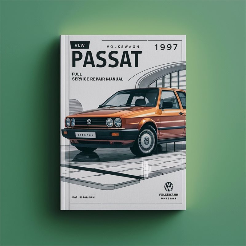1995-1997 Volkswagen Passat VW Volkswagn Service Repair Workshop Manual PDF