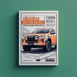 Isuzu Q Series 4bd1 4bd2 Turbo Diesel Engine Service Repair Workshop Manual PDF