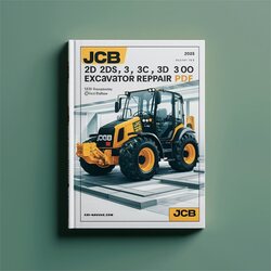 JCB 2D 2DS 3 3C 3CS 3D 700 Excavator Loader Service Repair Workshop Manual PDF