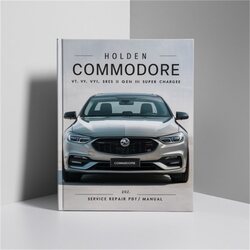 Holden Commodore VT VX VU VY HSV Series II GEN III Super Charged Service Repair Workshop Manual PDF