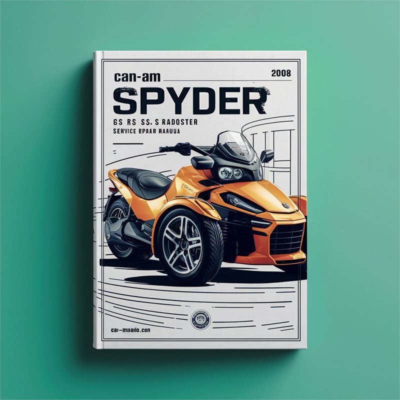 2008-2011 CAN-AM - Spyder GS RS RS-S Roadster Service Repair Workshop Manual PDF