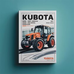 Kubota KH66 KH91 KH-66 KH-91 Service Repair Workshop Manual PDF
