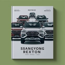2001-2016 Ssangyong Rexton I II W Service Repair Workshop Manual PDF