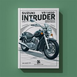 1987-1993 Suzuki Intruder VS1400 Service Repair Workshop Manual PDF