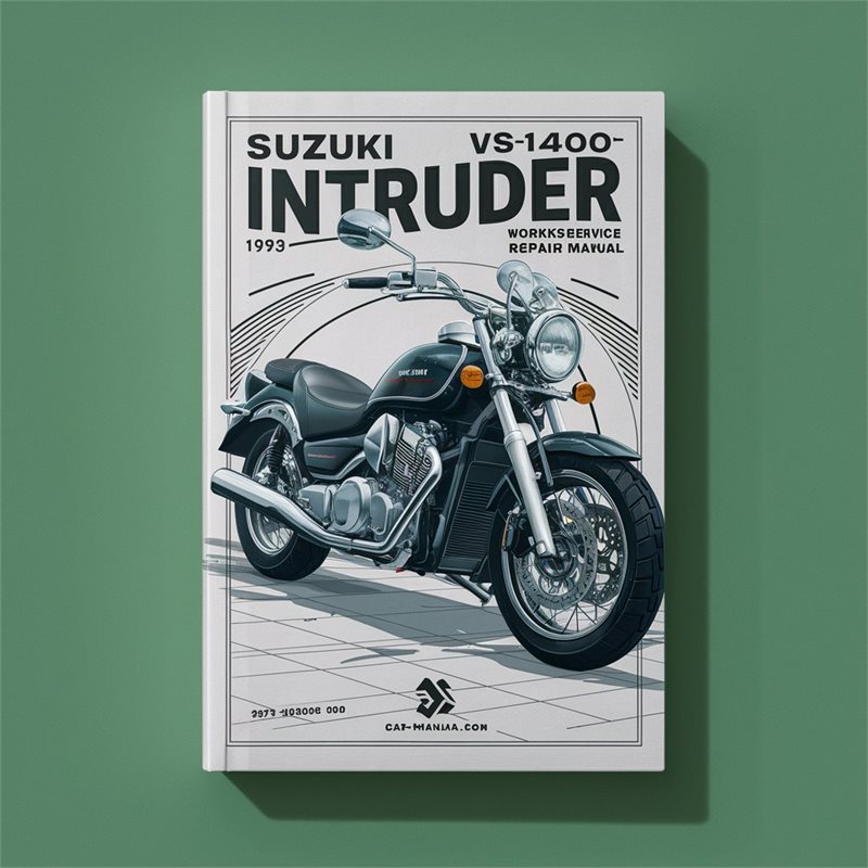 1987-1993 Suzuki Intruder VS1400 Service Repair Workshop Manual PDF