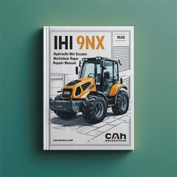 IHI 9NX Hydraulic Mini Excavator Service Repair Workshop Manual PDF