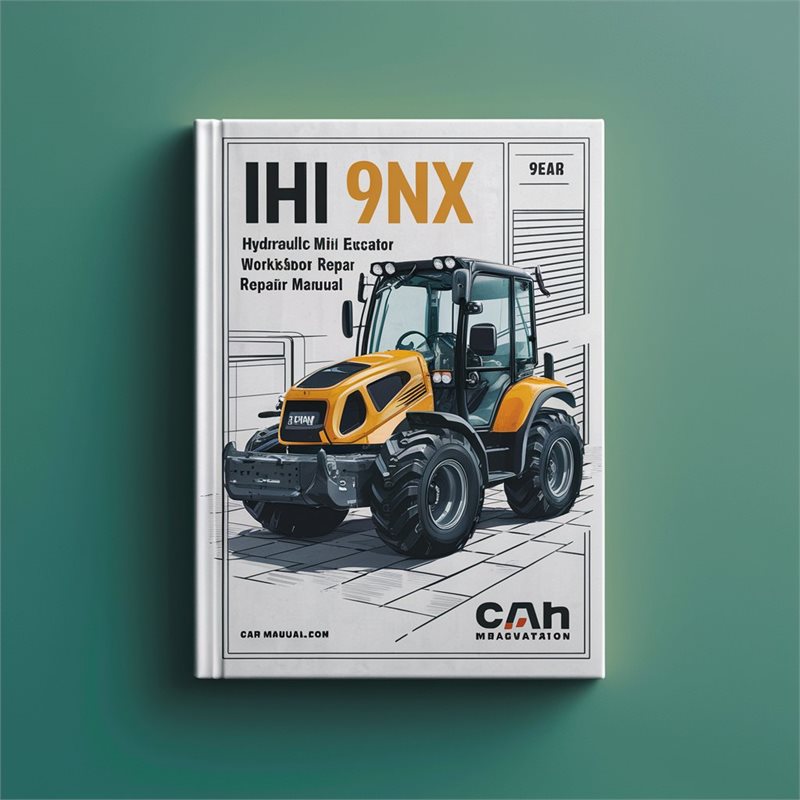 IHI 9NX Hydraulic Mini Excavator Service Repair Workshop Manual PDF
