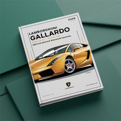 2006 Lamborghini Gallardo Service Repair Workshop Manual PDF