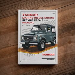 Yanmar Marine Diesel Engine 3jh3(b)(c)e Shop Service Repair Workshop Manual PDF