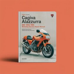 1984-1986 Cagiva Alazzurra 650 Service Repair Workshop Manual PDF