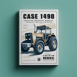 Case 1490 Tractor Service Repair Workshop Manual PDF