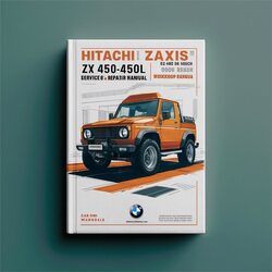 Hitachi Zaxis ZX 450 450LC 450H 450LCH Excavator Service Repair Workshop Manual PDF