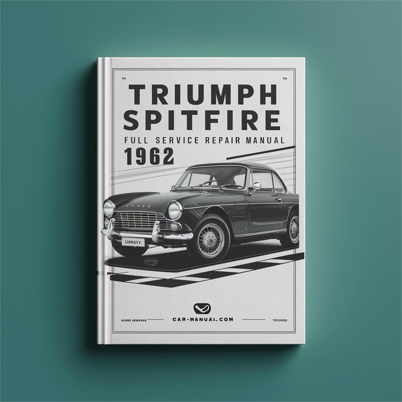 1962 Triumph Spitfire Service Repair Workshop Manual PDF