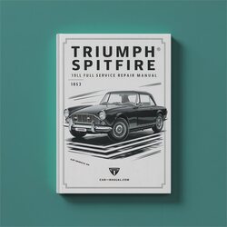 1963 Triumph Spitfire Service Repair Workshop Manual PDF