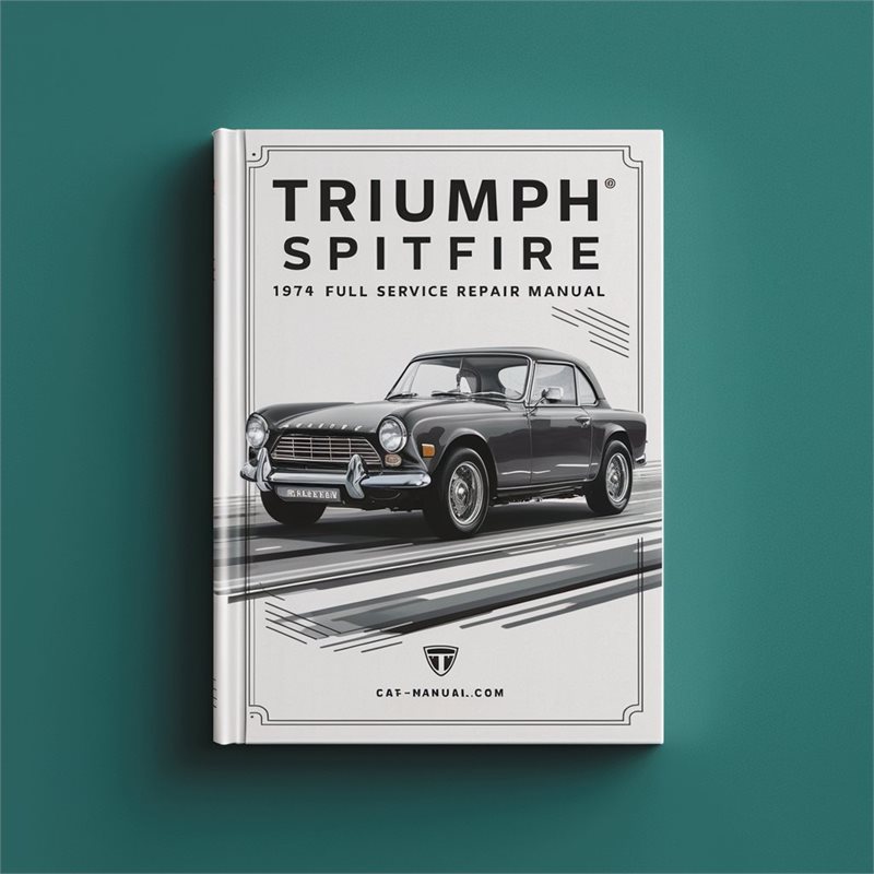 1974 Triumph Spitfire Service Repair Workshop Manual PDF
