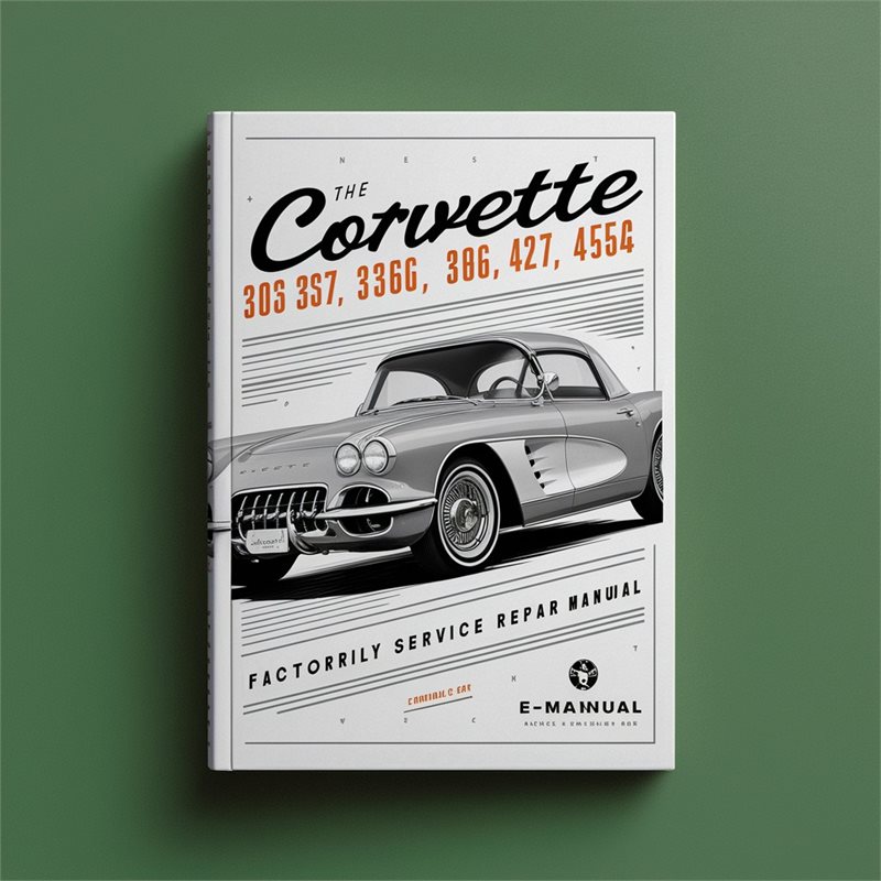 1966 Chevrolet Corvette Service Repair Workshop Manual PDF