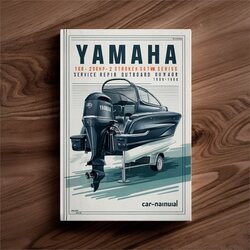 1998-1999 Yamaha 150HP 200HP 2 Stroke Saltwater Series Outboard - Shop Service Repair Workshop Manual PDF