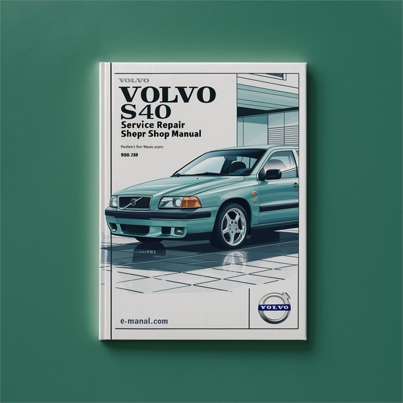 1996-2004 Volvo S40 Shop Service Repair Workshop Manual PDF