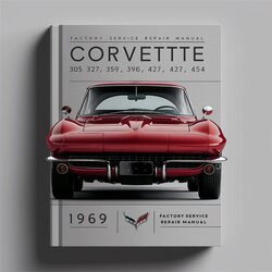 1969 Chevrolet Corvette Service Repair Workshop Manual PDF