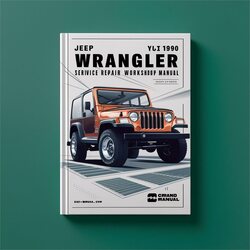 1990 Jeep Wrangler YJ Service Repair Workshop Manual PDF