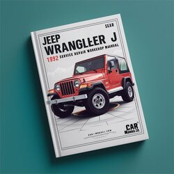 1992 Jeep Wrangler YJ Service Repair Workshop Manual PDF