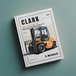 Clark GPH 50 60 70 75 DPH Forklift Service Repair Workshop Manual PDF