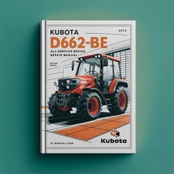 Kubota D662-b-e Engine All Service Repair Workshop Manual PDF