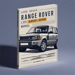 Land Rover Range Rover L322 2005 Manual de servicio y reparación 