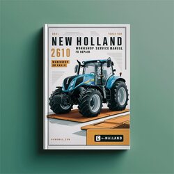 New Holland 2610 Tractor Service Repair Workshop Manual PDF