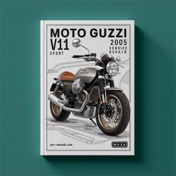 2001-2005 Moto Guzzi V Models V11 Sport Service Repair Workshop Manual PDF