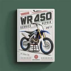 2011 Yamaha WR Models WR450F WR450 Service Repair Workshop Manual PDF