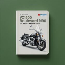 2009-2010 Derbi Boulevard Suzuki VZ1500 M90 Service Repair Workshop Manual PDF