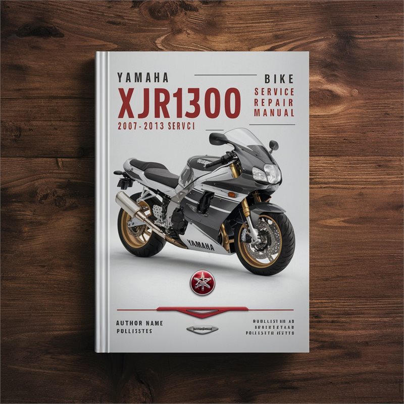 2007-2013 Yamaha XJR Models XJR1300 Bike Service Repair Workshop Manual PDF