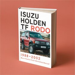 1988-2002 Isuzu TF Holden Rodeo Service Repair Workshop Manual PDF