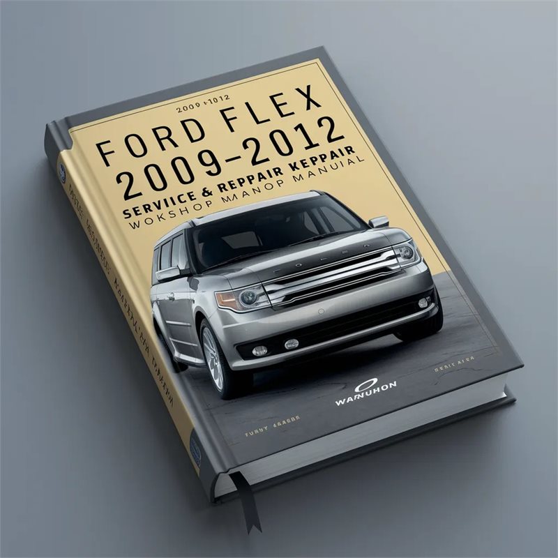2009-2012 Ford Flex Service Repair Workshop Manual PDF