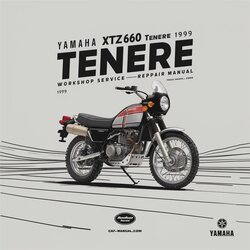 1991-1999 Yamaha HT XTZ660 Tenere Service Repair Workshop Manual PDF