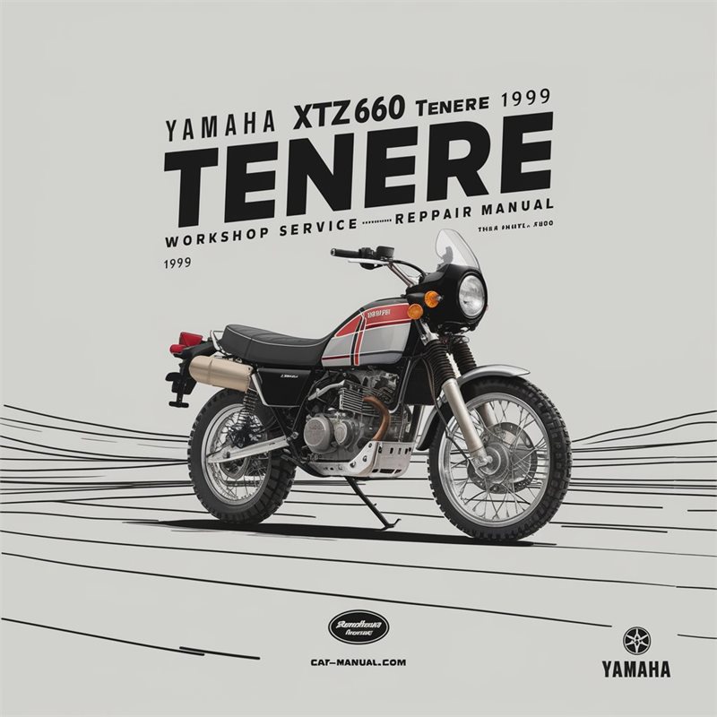 1991-1999 Yamaha HT XTZ660 Tenere Service Repair Workshop Manual PDF