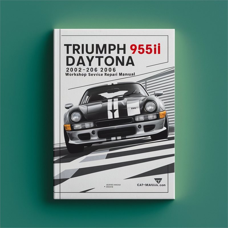 2002-2006 Triumph Daytona 955I Service Repair Workshop Manual PDF