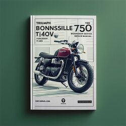 1973-1988 Triumph Bonneville 750 T140V 73 88 Service Repair Workshop Manual PDF