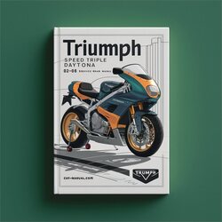 2002-2008 Triumph Speed Triple Daytona Service Repair Workshop Manual PDF