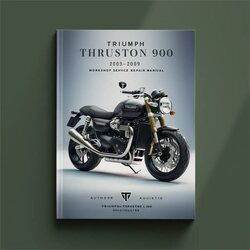 2003-2009 Triumph Thruxton Service Repair Workshop Manual PDF