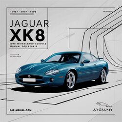 1996-1998 Jaguar Parts Catalogue XK8 Service Repair Workshop Manual PDF