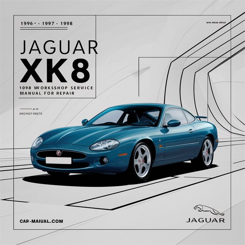 1996-1998 Jaguar Parts Catalogue XK8 Service Repair Workshop Manual PDF